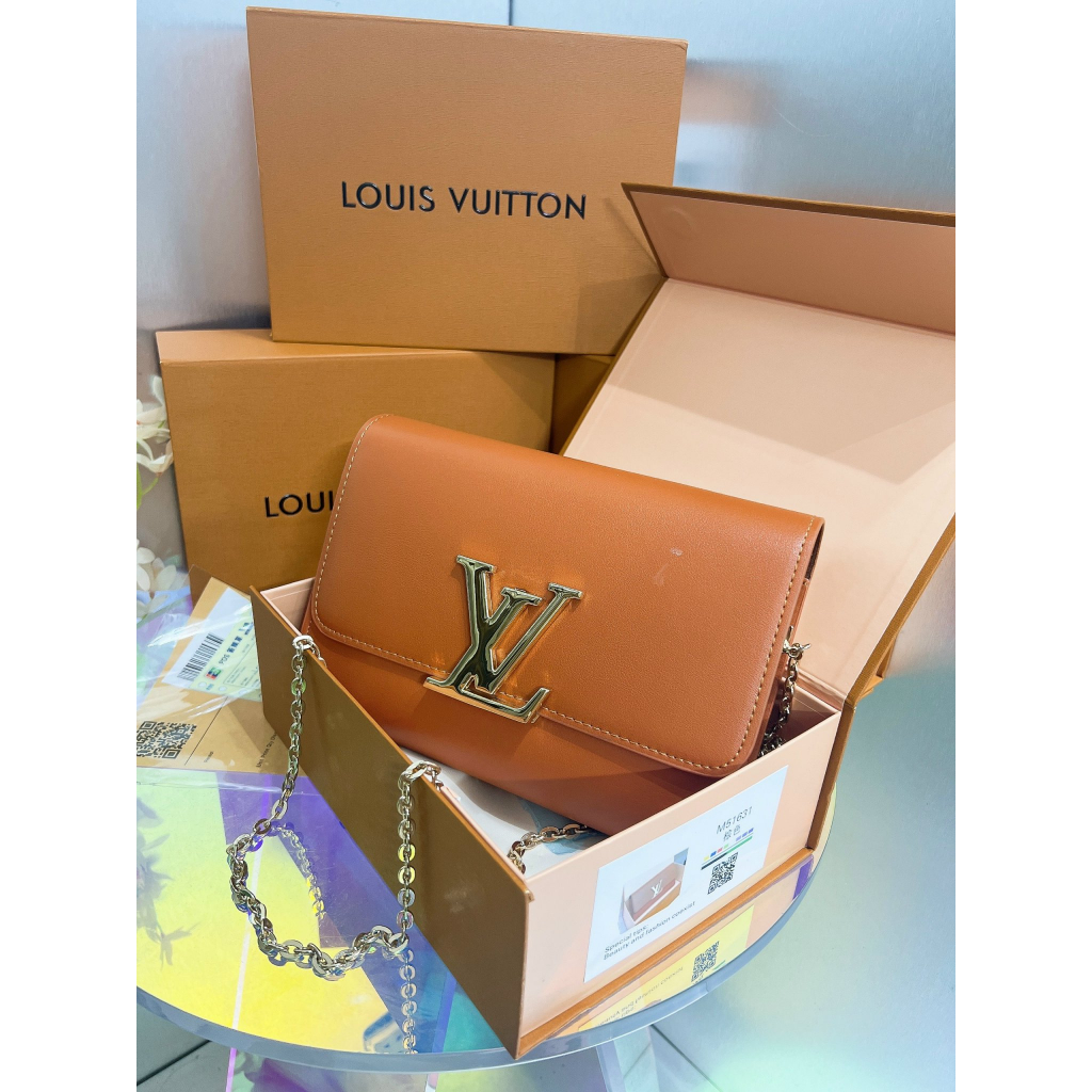 TÚI LV 51631 MONOGRAM LÓT DA LỘN SZ23