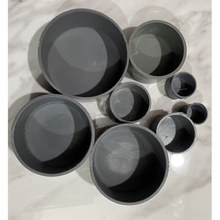 Nắp bịt tròn, bít ống pvc phi 76,90,114,nắp chụp, nắp bịt trơn ống nước nhựa pvc