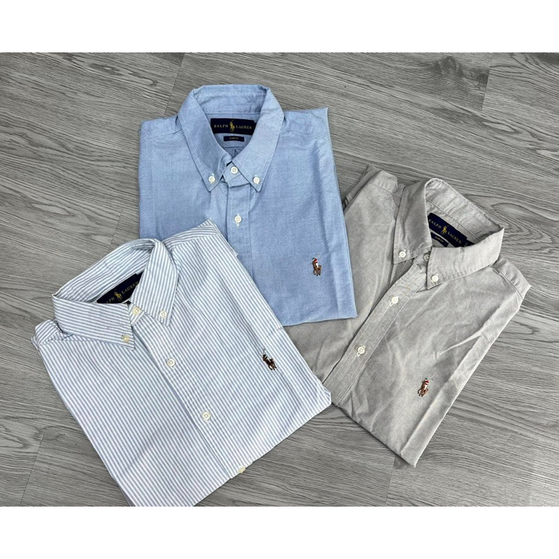 Sơmi dài tay Ralph Lauren