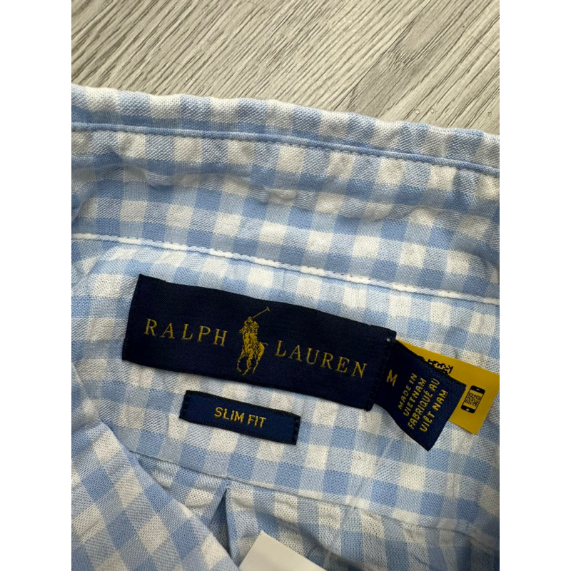 Sơmi dài tay Ralph Lauren