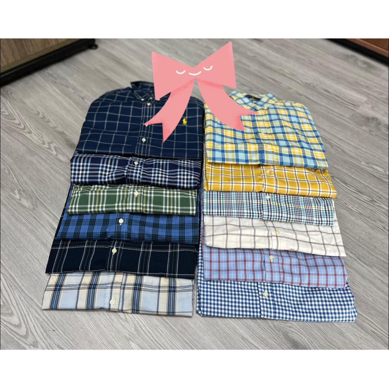 Sơmi dài tay Ralph Lauren