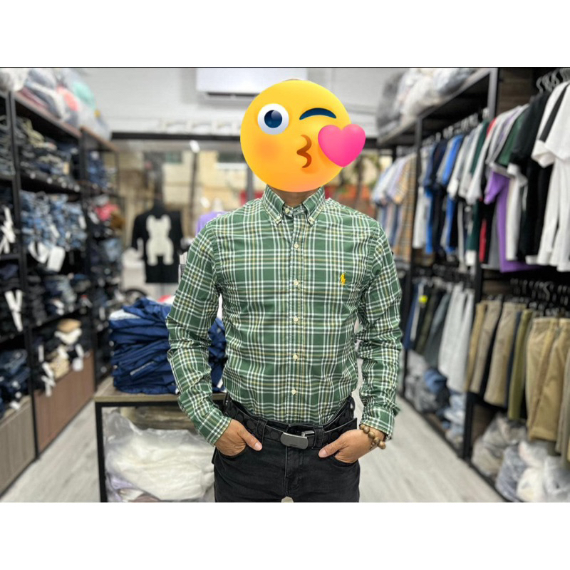 Sơmi dài tay Ralph Lauren