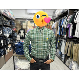 [Chính hãng] Sơmi dài tay Ralph Lauren