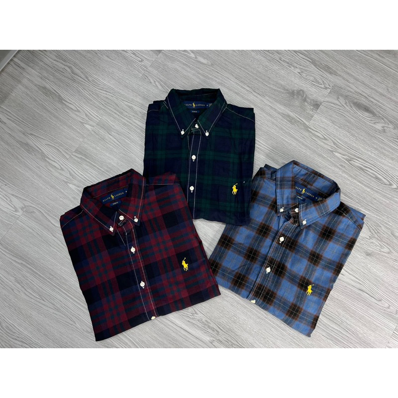 Sơmi dài tay Ralph Lauren