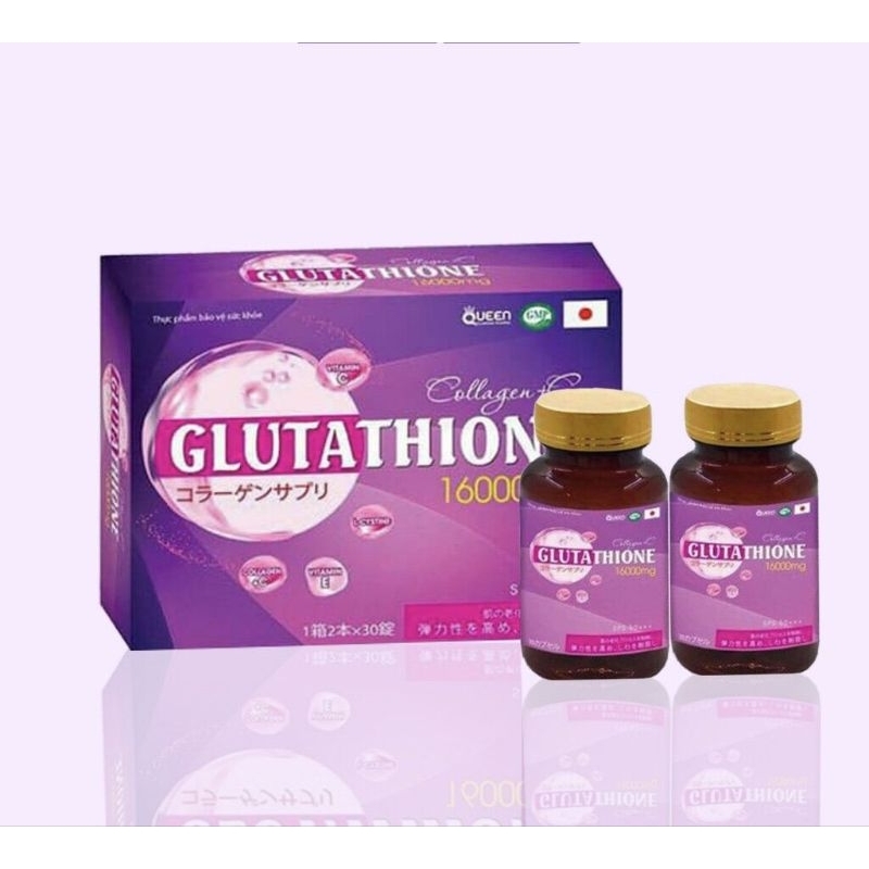 Glutathione 16000 Viên Uống Trắng Da Mờ Nám