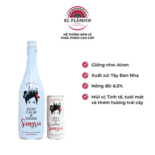 Rượu vang sủi Tây Ban Nha White Sparkling Sangria