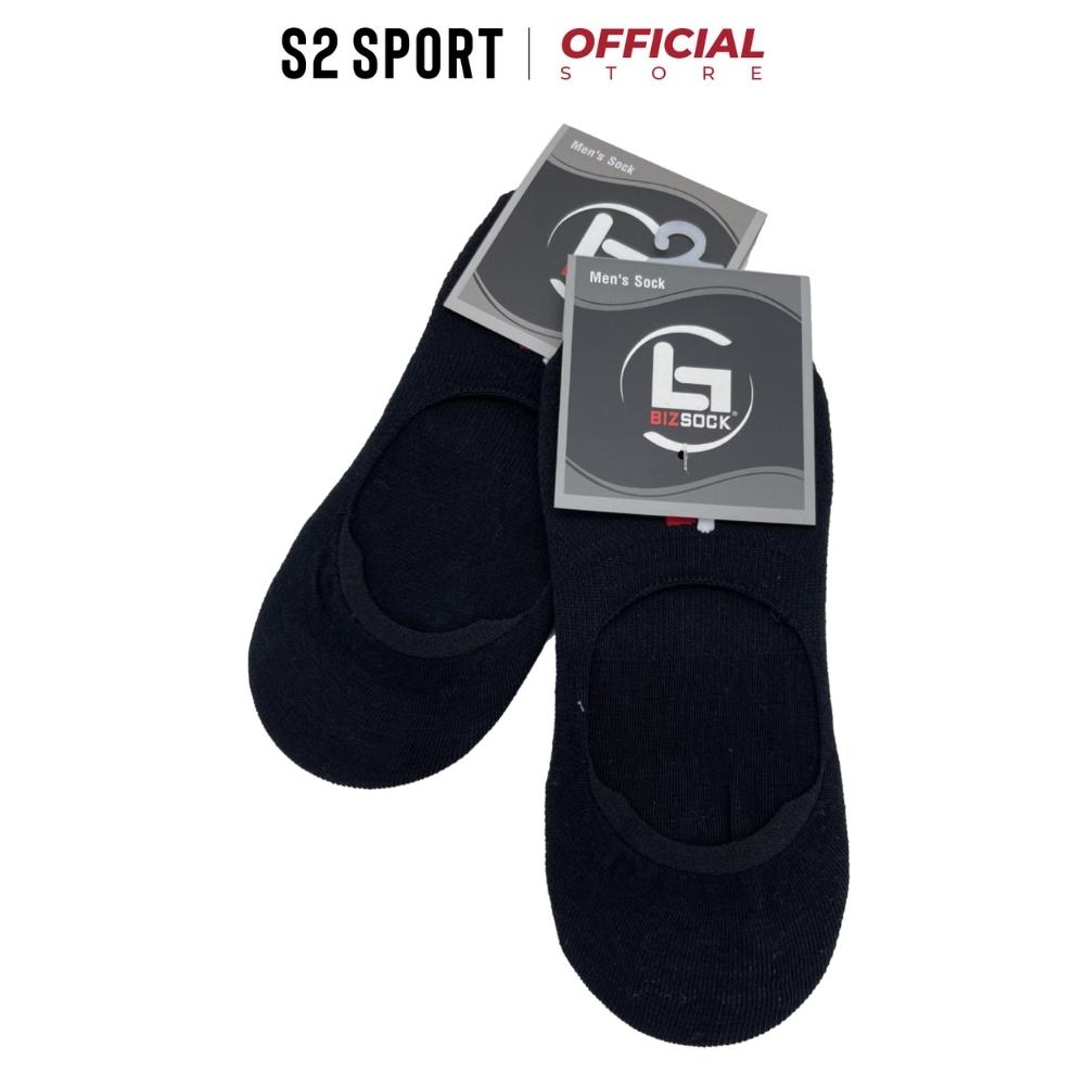 Tất vớ lười nam cao cấp S2 SPORT Bizsock BZS008 đi giày lười có đệm cao su chống trượt thoáng khí khử khuẩn chống hôi