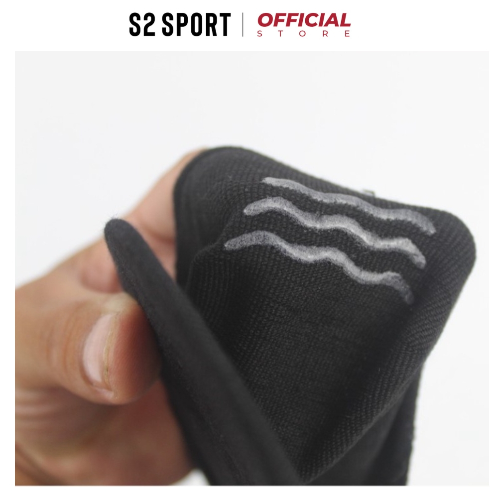 Tất vớ lười nam cao cấp S2 SPORT Bizsock BZS008 đi giày lười có đệm cao su chống trượt thoáng khí khử khuẩn chống hôi