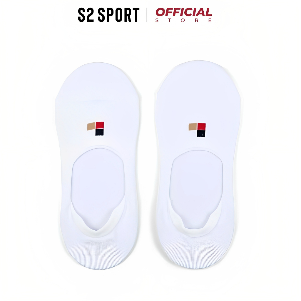 Tất lười nam S2 SPORT Bizmen CO08 vớ giày lười cotton kháng khuẩn thoáng khi khử mùi chống hôi chân chống trượt gót