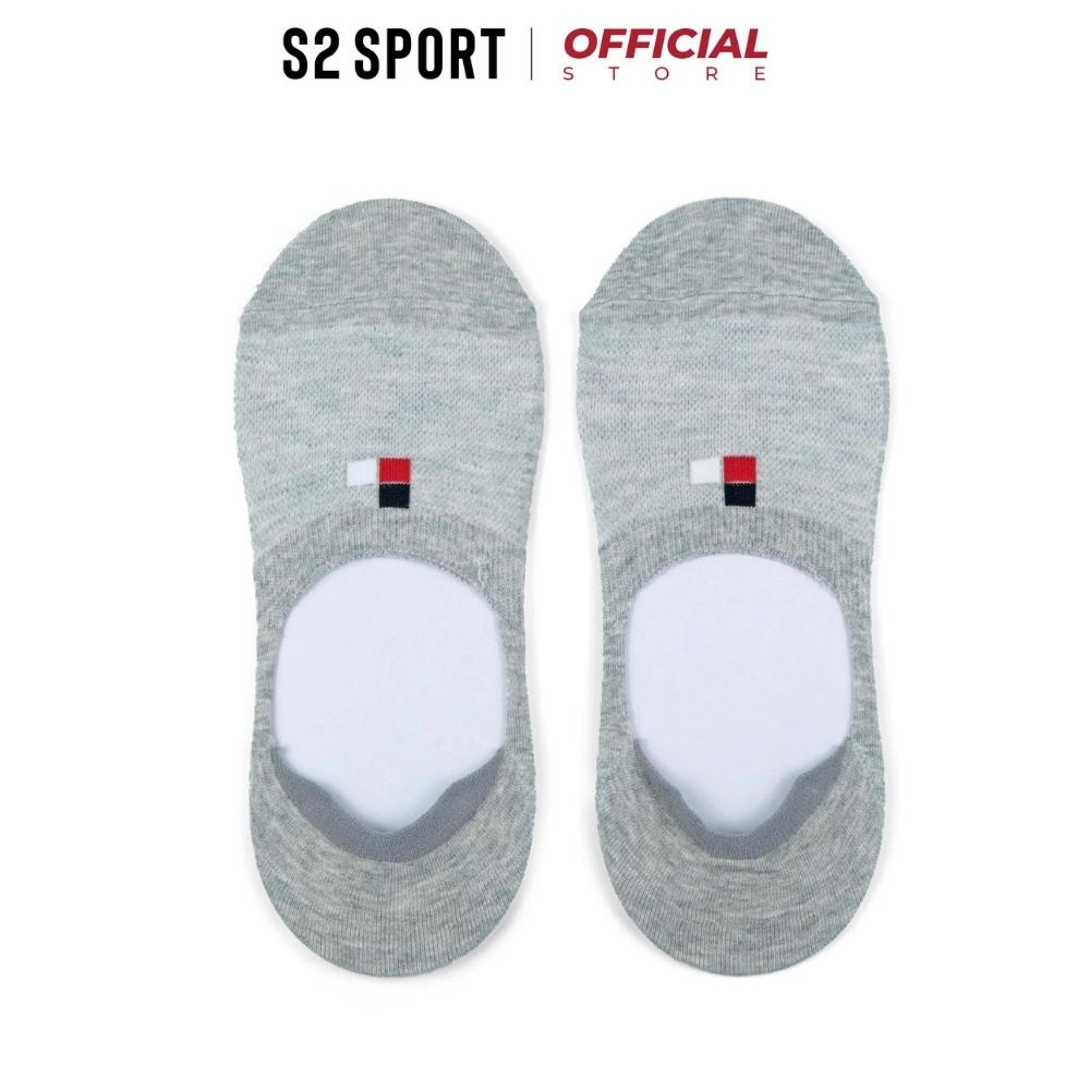 Tất lười nam S2 SPORT Bizmen CO08 vớ giày lười cotton kháng khuẩn thoáng khi khử mùi chống hôi chân chống trượt gót