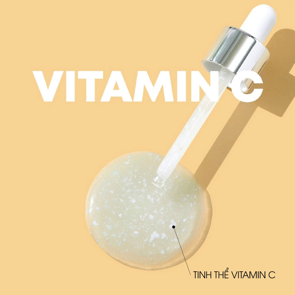 Tinh Chất Vitamin C Dưỡng Trắng Da AMPLE:N VC Shot Ampoule