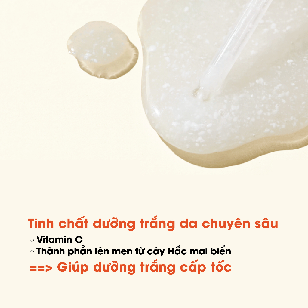 Tinh Chất Vitamin C Dưỡng Trắng Da AMPLE:N VC Shot Ampoule