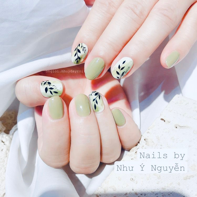 Sơn Thạch Rêu Nail  màu siêu đẹp trang trí móng mới 15ml-Sơn gel móng tay thạch