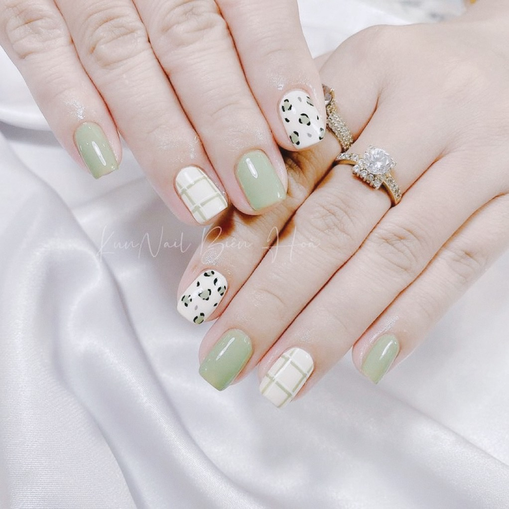 Sơn Thạch Rêu Nail  màu siêu đẹp trang trí móng mới 15ml-Sơn gel móng tay thạch