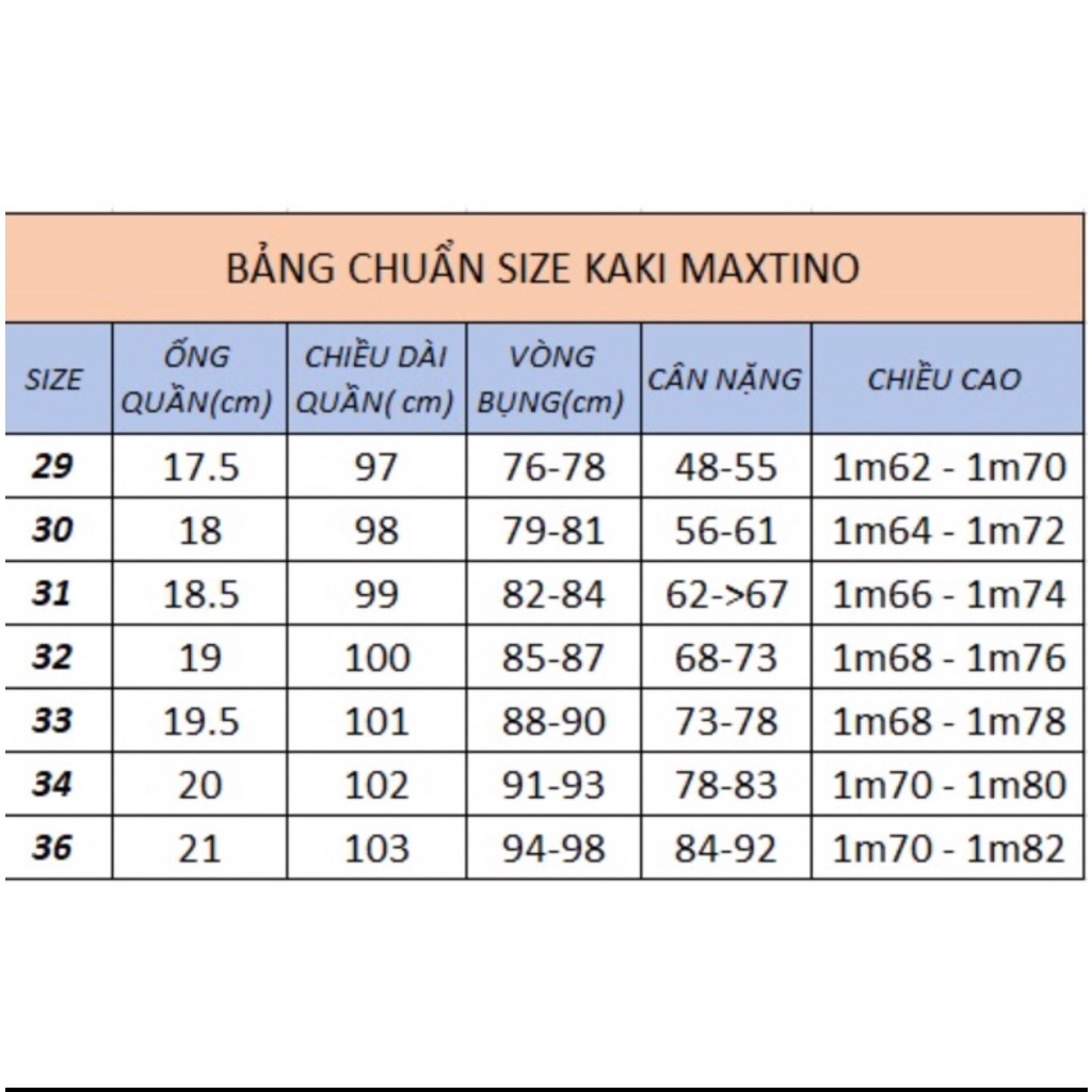 Quần Kaki Nam Trung Niên Dáng Âu, Ống Đứng, Co Dãn, Quần Tây Nam Công Sở