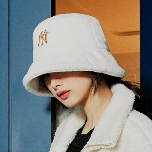 Mũ Bucket M.L.B Fleece, Nón M.L.B Lông cừu thời trang cao cấp