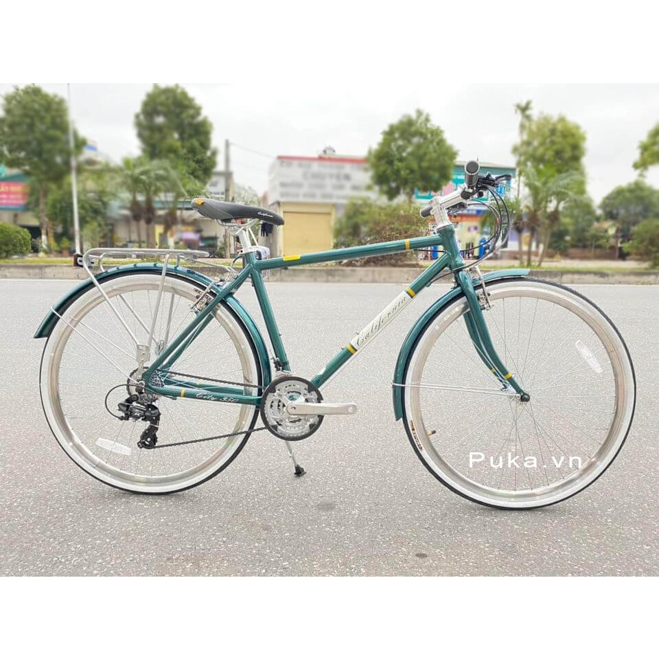 Xe đạp touring Canifornia city 350 bánh 700c phù hợp cả nam và nữ