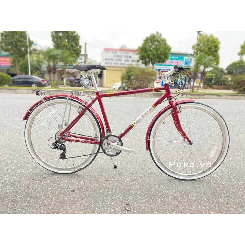 Xe đạp touring Canifornia city 350 bánh 700c phù hợp cả nam và nữ