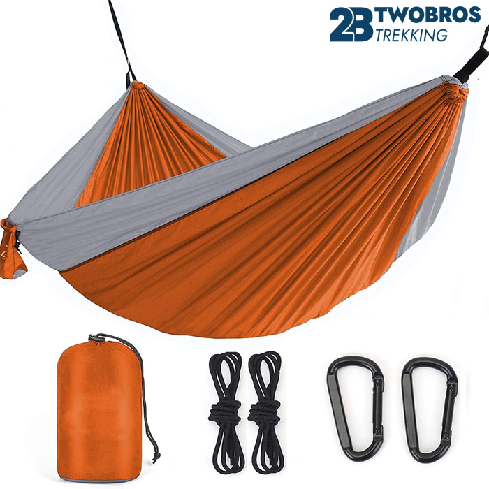 Võng Camping, Võng Dã Ngoại 260*140cm gấp gọn siêu nhẹ, Mang đi Cắm Trại, Dã Ngoại tiện lợi (Kèm Túi, Dây, Móc) | BigBuy360 - bigbuy360.vn