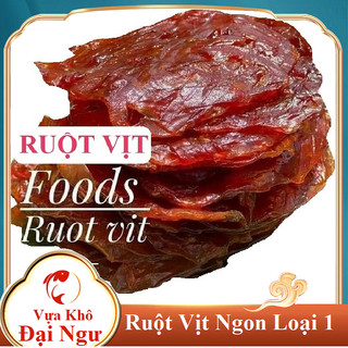 1kg khô ruột vịt thơm ngon-vựa khô đại ngư