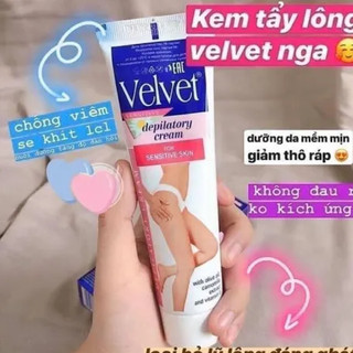 Kem tẩy lông velvet nga