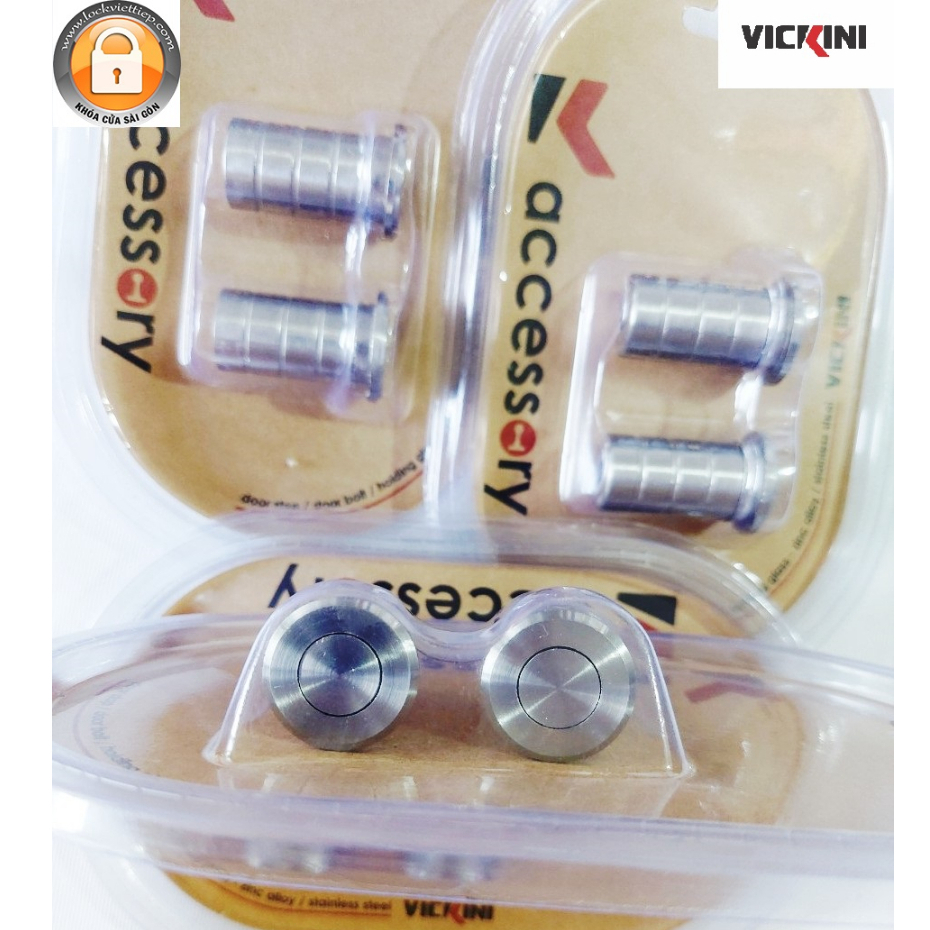 CHẶN CÁT TRÒN VICKINI (2 CÁI/VỈ)