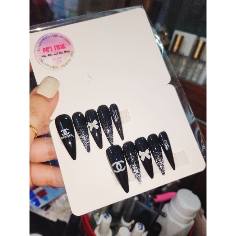 nailbox cn flash đen