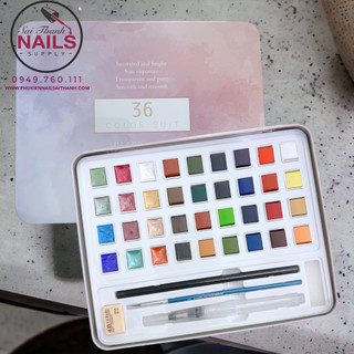 Set màu nước 36 màu
