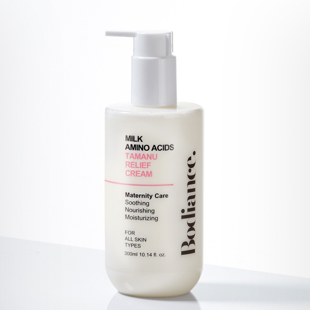 Sữa Dưỡng Thể Cho Bà Bầu Bodiance Tamanu Relief Cream