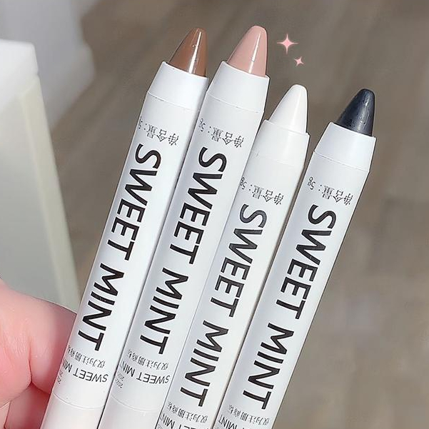 Ranliy💗Nhũ mắt Sweet Mint ánh kim lấp lánh không thấm nước lâu trôi