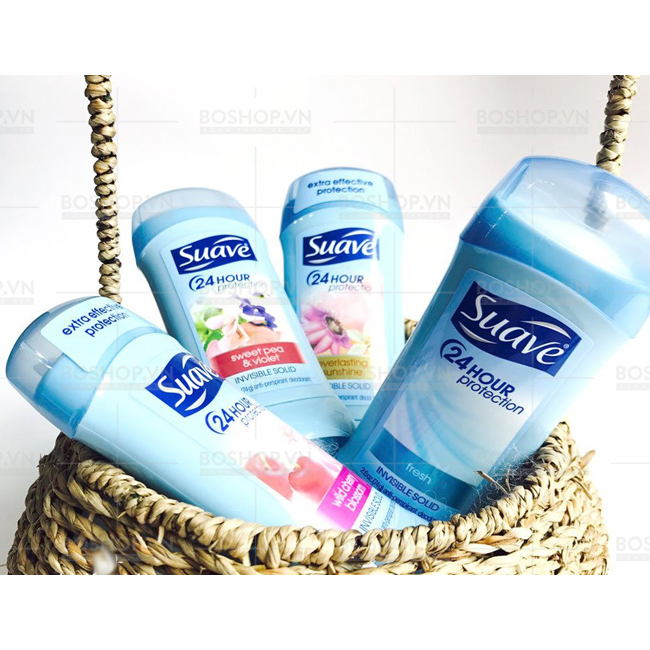 Lăn Khử Mùi Suave Protection 74g