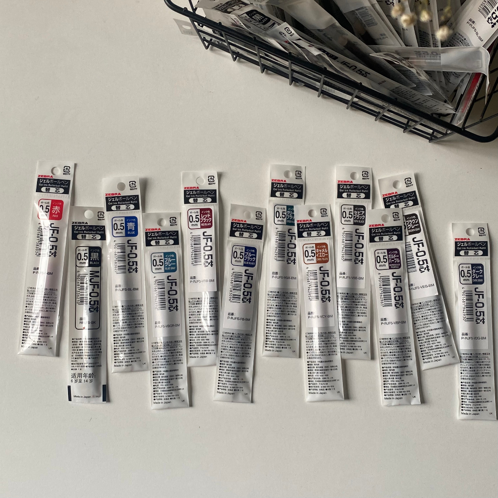 Ruột lẻ refill ngòi bút Sarasa 0.5mm