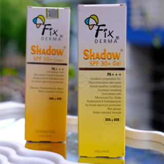 Kem chống nắng Fixderma Shadow SPF50 spf 30