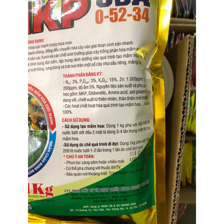 MKP 0-52-34 USA NUTRI (1 kg)