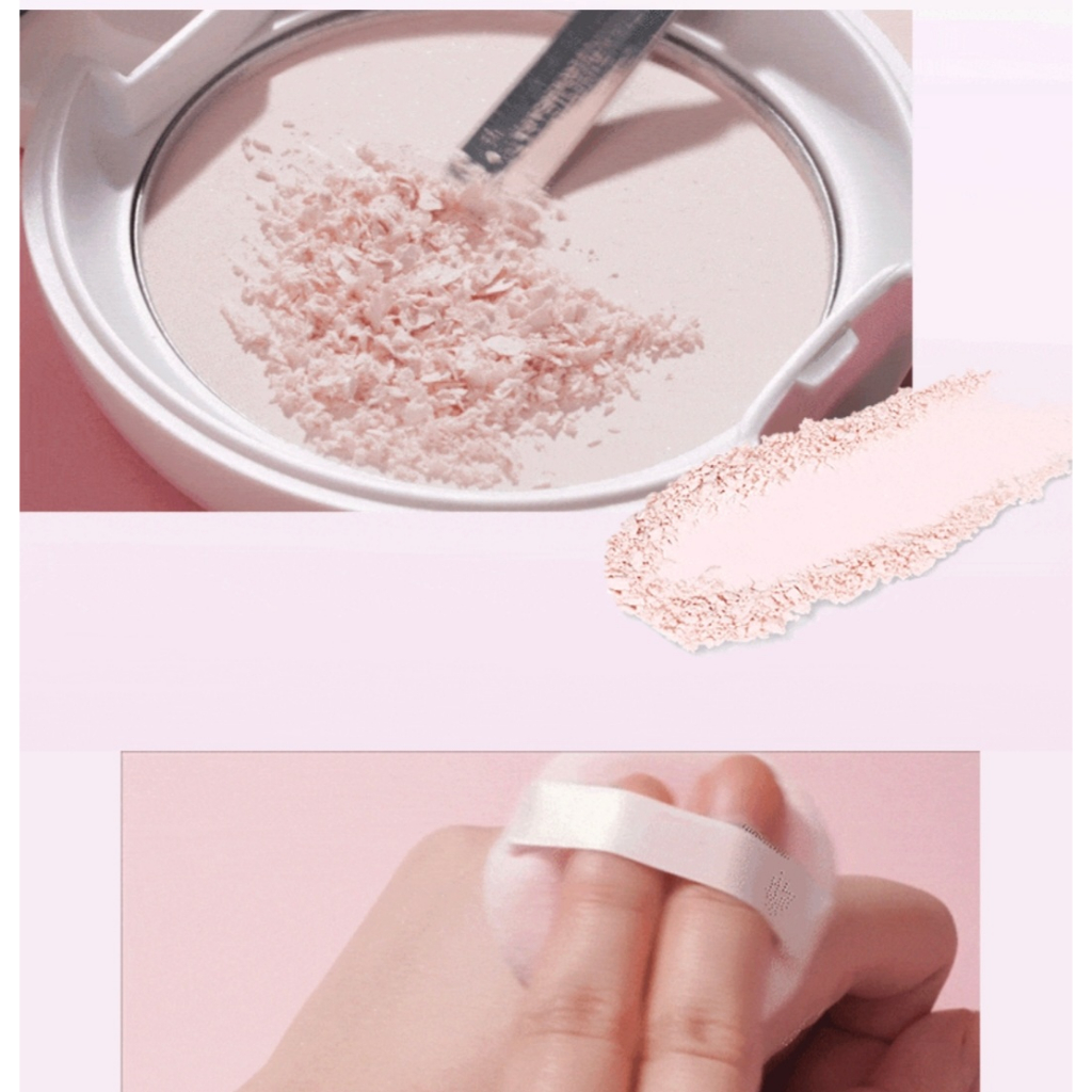 Phấn phủ kiềm dầu bắt sáng CODE GLOKOLOR OIL CUT PINK BEAM PACT