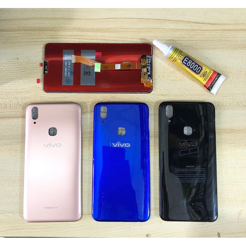 Combo Màn Hình + Bộ Vỏ Sườn Vivo V9 Zin Hàng Cao Cấp. ( Tặng keo dán )