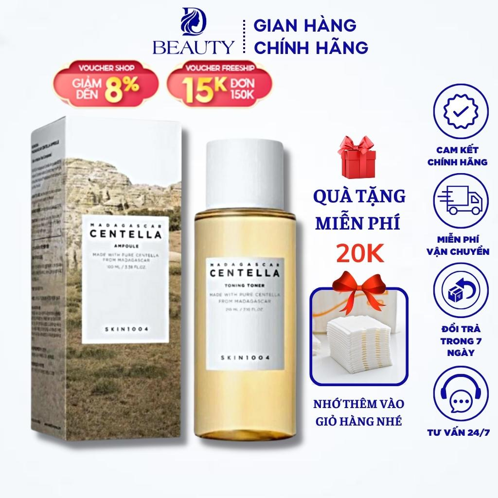 Nước Hoa Hồng Rau Má Skin1004 Madagascar Centella Toning Toner 210ML Giúp Cân Bằng, Dưỡng Trắng Da