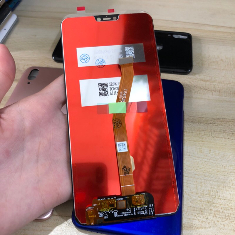 Combo Màn Hình + Bộ Vỏ Sườn Vivo V9 Zin Hàng Cao Cấp. ( Tặng keo dán )