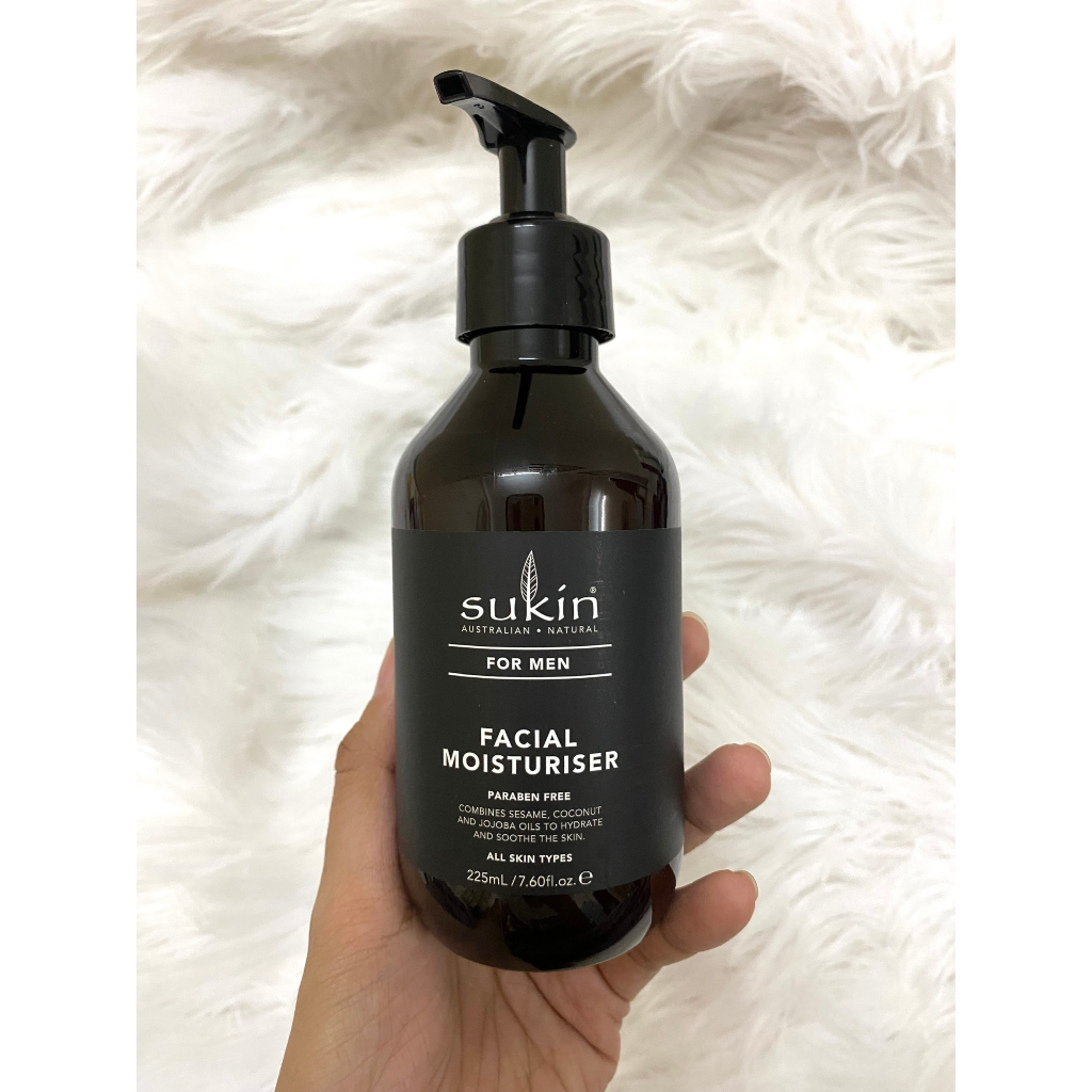 Kem dưỡng ẩm da mặt dành cho nam Facial Moisturiser For Men_225ml