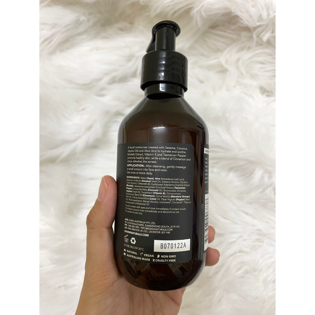 Kem dưỡng ẩm da mặt dành cho nam Facial Moisturiser For Men_225ml