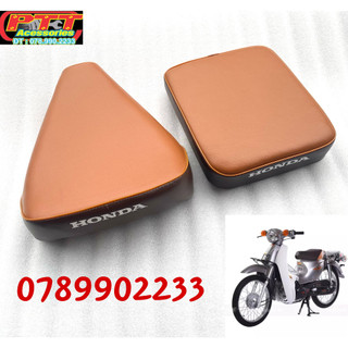 Bộ yên trước - sau xe cub mới