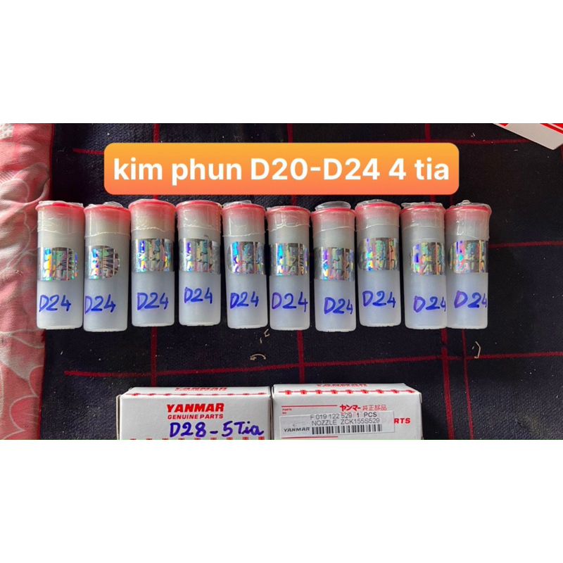 Kim phun Nhật cho máy D24,D28,D30,D33