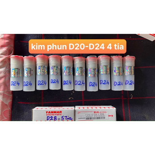 Kim phun nhật cho máy d24,d28,d30,d33