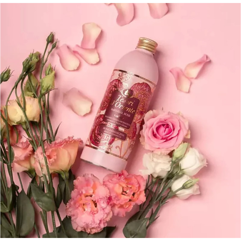 Sữa Tắm Hương Nước Hoa Ý Cao Cấp Nhiều Mùi Tesori