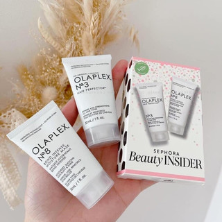 Bộ dưỡng phục hồi tóc olaplex sephora beauty insider set no3 no8 / no.3 no.8 số 3 số 8