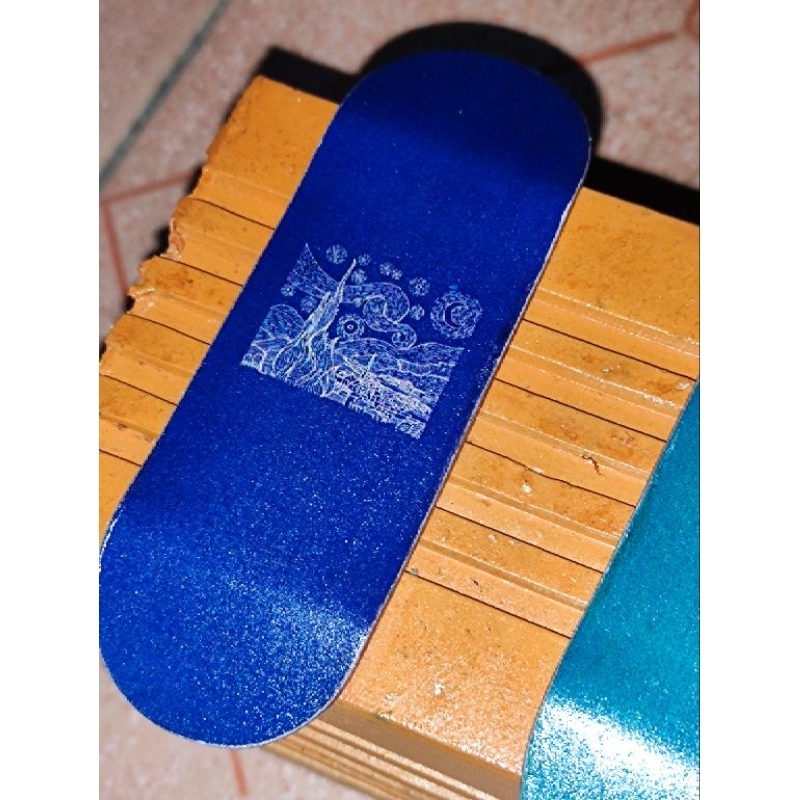 VÁN TRƯỢT NGÓN TAY GỖ  Fingerboard cao cấp