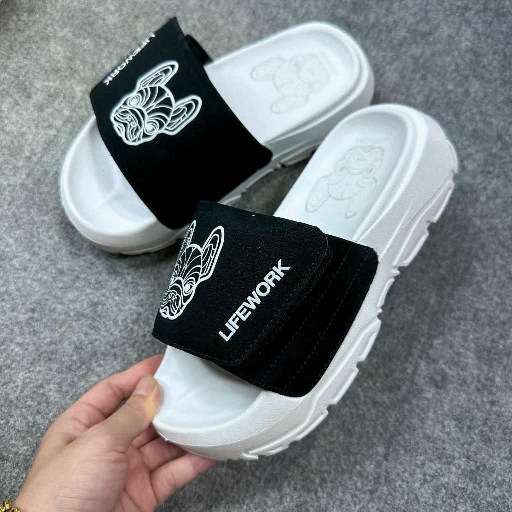 Dép LIFEWOR CÚN mẫu 2023 nam nữ đúng size
