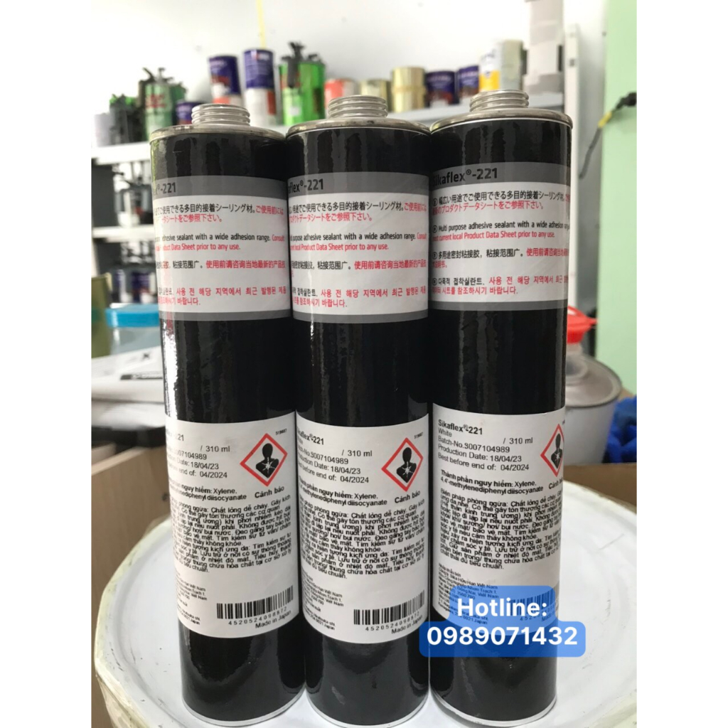 Sika Flex 221 310ml  - Keo trám khe