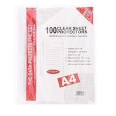 Bìa lỗ A4 dày 400gr - 100 cái