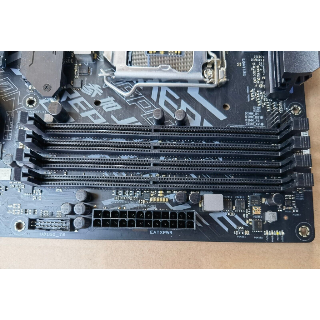 B360 F ROG STRIX GAMING LED RGB